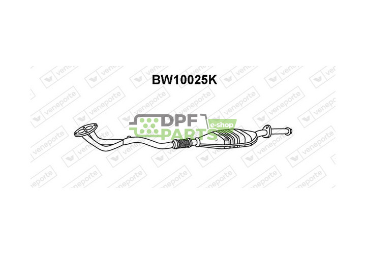 Katalizator BMW - 18301728178  