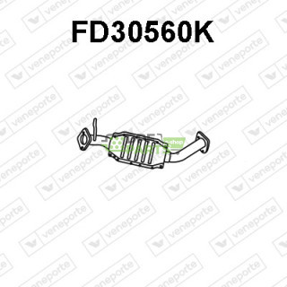 Katalyzátor FORD - 1007098 1053051 1062186