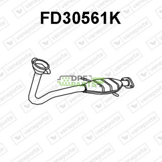 Katalizator FORD - 1001378 1012956 1013554