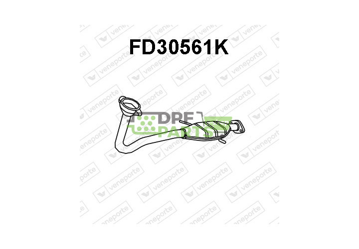 Katalizator FORD - 1001378 1012956 1013554