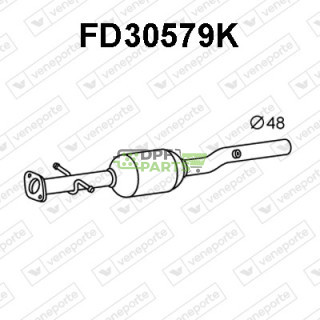 Katalizator FORD - 1061918 1068782 1087245