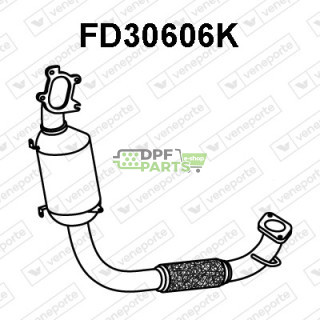 Katalizator FORD / MAZDA - 1140446 1141302 1142408