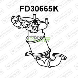 Katalizator FORD / MAZDA - 1140452 1141304 1146861