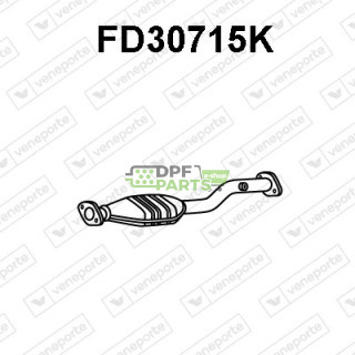 Katalizator FORD - 1115184 1115185 1115187