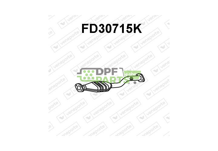 Katalyzátor FORD - 1115184 1115185 1115187