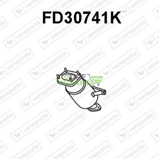 Katalizator FORD - 1148947 1198155 1204386