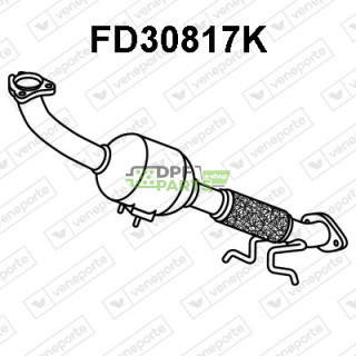 Katalizator FORD - 1316353 1321835 1324948