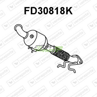 Katalizator FORD / VOLVO - 1223935 1231512 1251500