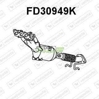 Katalizator FORD / VOLVO - 1253304 1257252 1312667