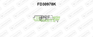 Katalizator FORD / SEAT / VOLKSWAGEN - 045131701LX 1118719 1131797