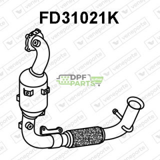 Katalyzátor FORD - 2112888 2114418 2138289