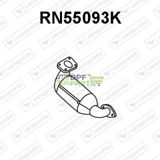 Katalizator RENAULT - 8200007446 8671093329 