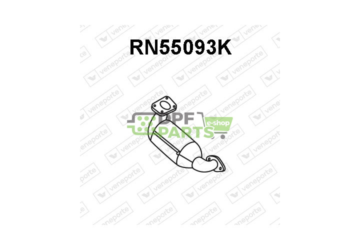 Katalyzátor RENAULT - 8200007446 8671093329 