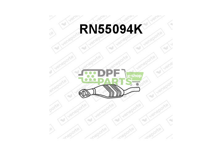 Katalizator RENAULT - 7700774983 7700778347 7700798058