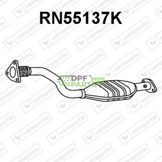 Katalizator RENAULT - 7700434742  