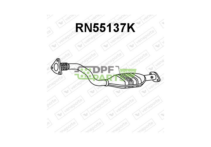 Katalizator RENAULT - 7700434742  