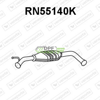 Katalizator RENAULT - 7700311985  