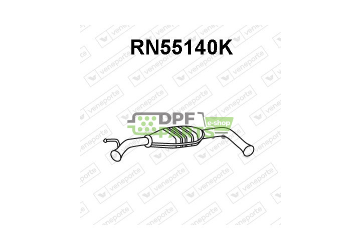 Katalizator RENAULT - 7700311985  