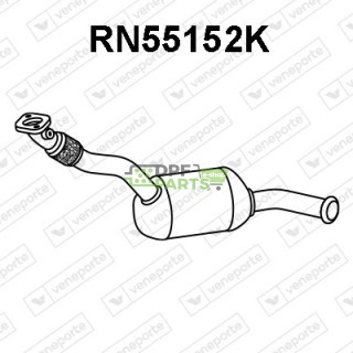 Katalizator RENAULT - 7700430794  