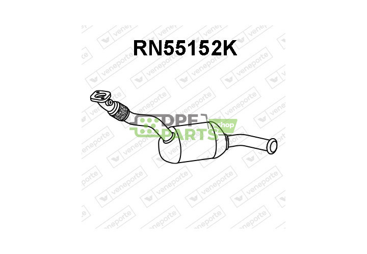 Katalizator RENAULT - 7700430794  