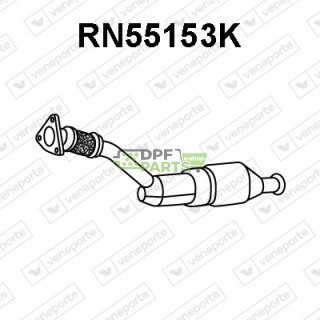 Katalizator RENAULT - 8200253315  