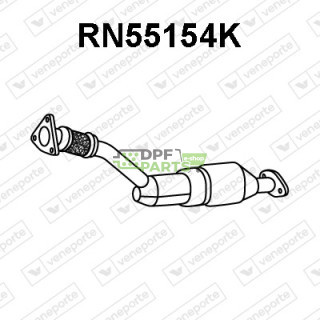 Katalizator RENAULT - 8200048835 8200256757 