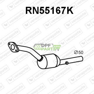 Katalizator RENAULT - 8200251432 8200420735 8200436590