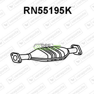 Katalizator RENAULT - 7700421643 7700787548 7700790768