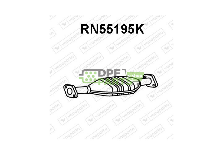 Katalizator RENAULT - 7700421643 7700787548 7700790768