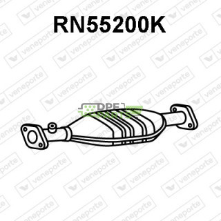 Katalizator RENAULT - 7700414615 7700790769 7700805541