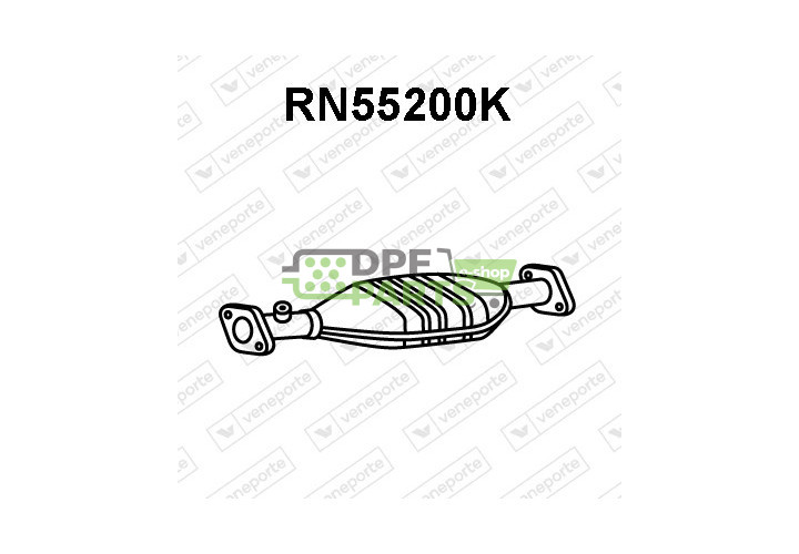 Katalizator RENAULT - 7700414615 7700790769 7700805541