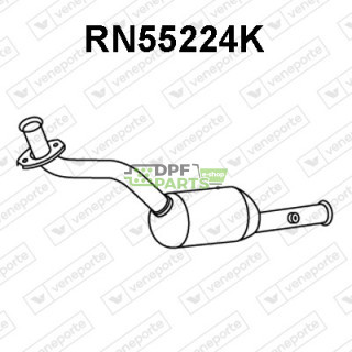 Katalizator RENAULT - 8200359547  