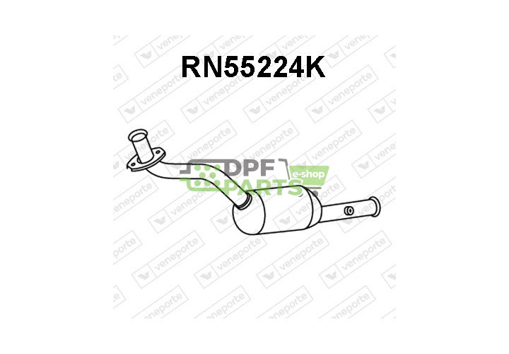 Katalizator RENAULT - 8200359547  