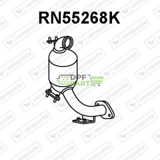 Katalizator RENAULT - 8200454328 8200570184 8200747076