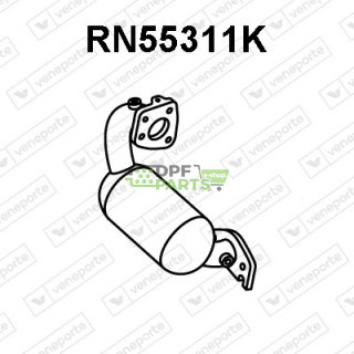 Katalizator RENAULT - 8200537527 8200835917 