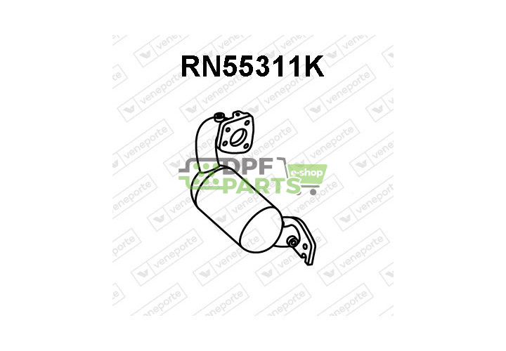 Katalizator RENAULT - 8200537527 8200835917 