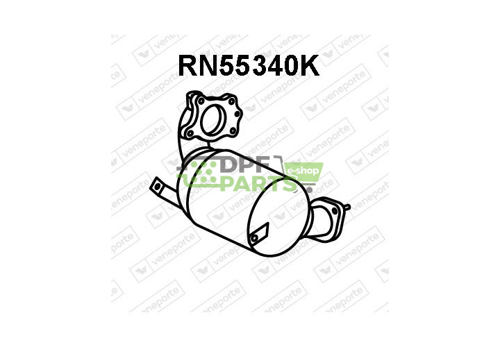 Katalizator NISSAN / OPEL / RENAULT / VAUXHALL - 2080000Q0B 4421626 4432748