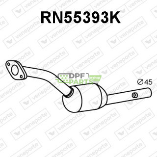 Katalizator RENAULT - 200101069R 200107263R 8200276187