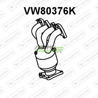 Katalizator AUDI / SEAT / SKODA / VOLKSWAGEN - 036253052BX 036253052CX 036253052DX