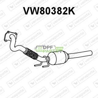 Katalyzátor SEAT / SKODA / VOLKSWAGEN - 6Q0254500GX 6Q0254500HX 