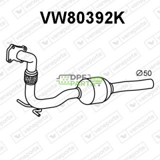 Katalizator SEAT / VOLKSWAGEN - 6X0253208HX 6X0253208KV 6X0253208KX