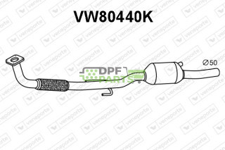Katalizator SEAT / VOLKSWAGEN - 6N0253058RV 6N0253058RX 