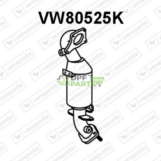 Katalyzátor AUDI / SEAT / SKODA / VOLKSWAGEN - 1K0131701ES 1K0254201C 1K0254201CX