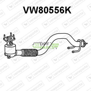Katalizator AUDI / SKODA / VOLKSWAGEN - 1K0254302C 1K0254302CX 1K0254302S