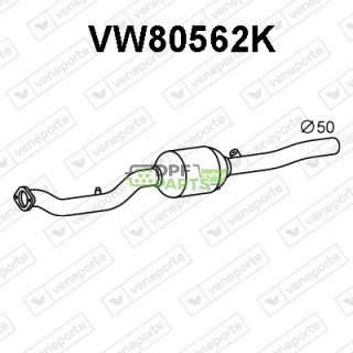 Katalyzátor AUDI / VOLKSWAGEN - 1K0254400JX 1K0254400PX 1K0254400RX