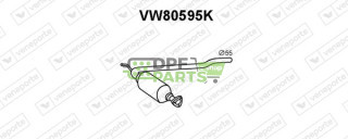 Katalizator VOLKSWAGEN - 028131089AX 028131089EX 028131089FX