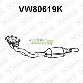 Katalizator AUDI / SEAT / SKODA / VOLKSWAGEN - 1J0254502QX 1J0254502RX 1J2253058AX
