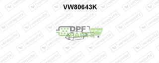 Katalizator VOLKSWAGEN - 1J0254400DX 1J0254400FX 