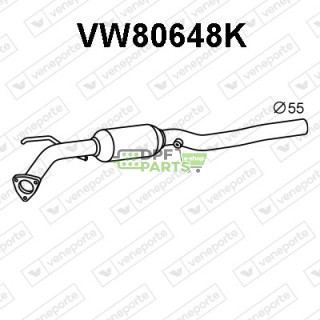 Katalizator VOLKSWAGEN - 023131089AX 023131089BX 023131089CX
