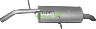 Koncový tlumič výfuku Peugeot 308 1.6 HDi, Polmo 19.27 A, OE 1730.GX